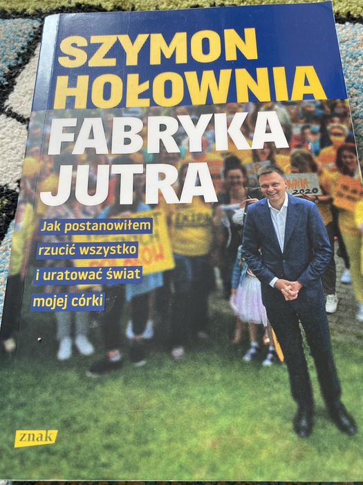 Szymon Hołownia Fabryka jutra