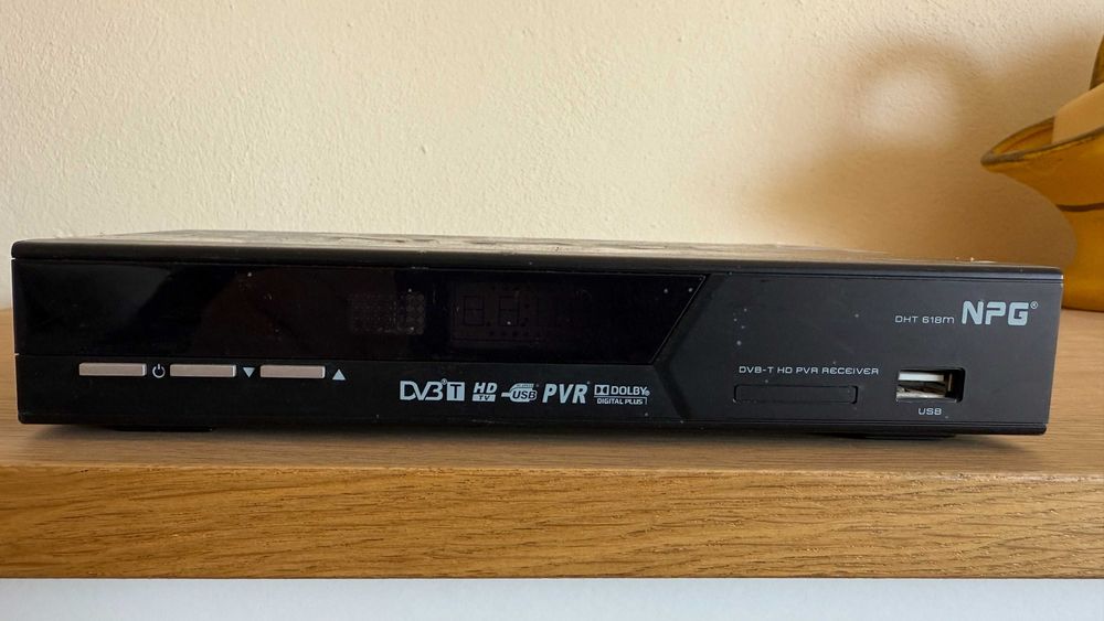 Sintonizadores TDT e Satélite da marca NPG