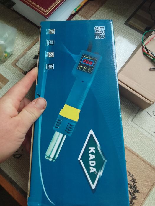 Фен для пайки KADA 835D