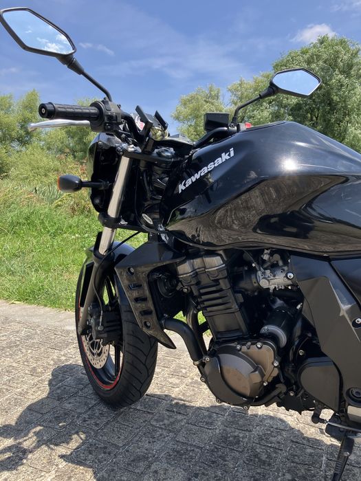 Z750 Kawasaki  - Troco Mota 4 ou Carro nacional