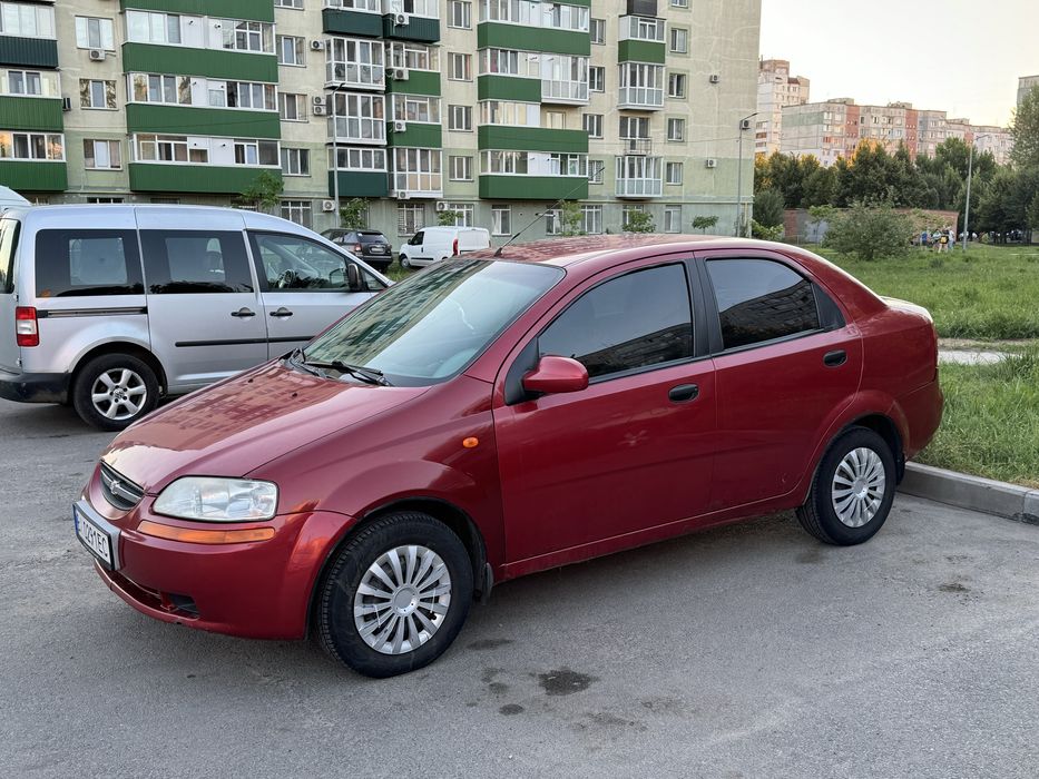 Шевроле Авео