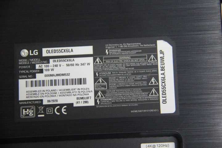 TV LG OLED55CX6LA - Oportunidade
