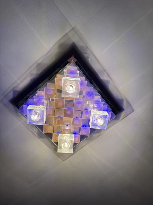 ‼️Терміново ціна халява ‼️Люстра  на пульті керування підсвітка