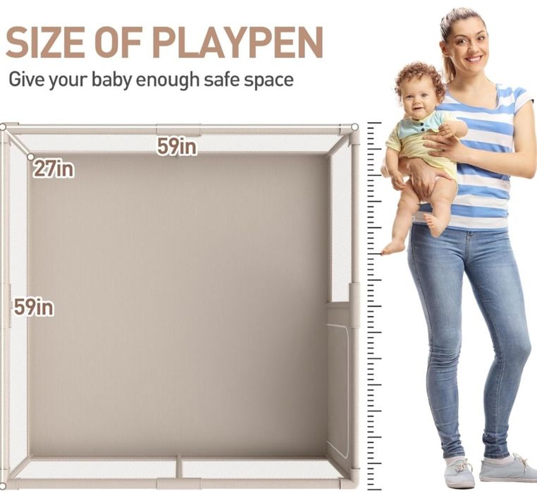 Parque infantil para bebés 150x150