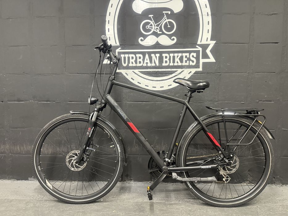 Rower miejski Pegasus Solero męski aluminium rama XL  60cm  Shimano Urban Bikes
