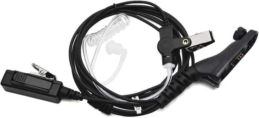 Mikrofon słuchawkowy do radiotelefonu PTT Earmold do Motorola