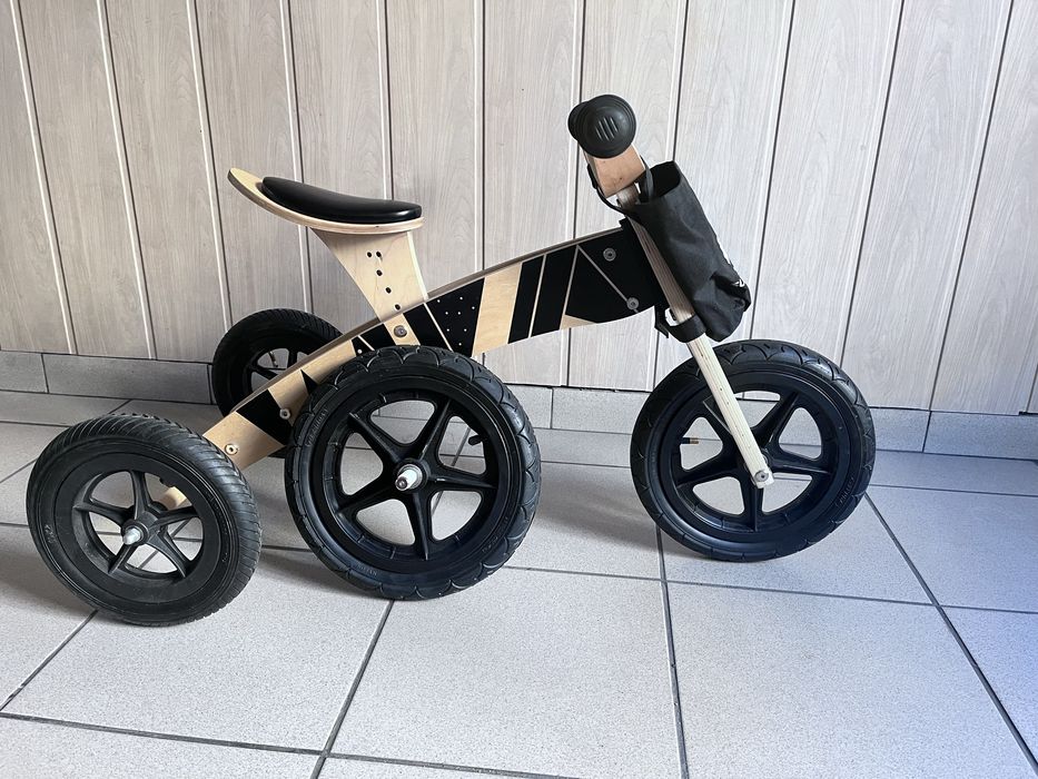 Rowerek Biegowy Sun Baby Twist 2w1 Drewniany