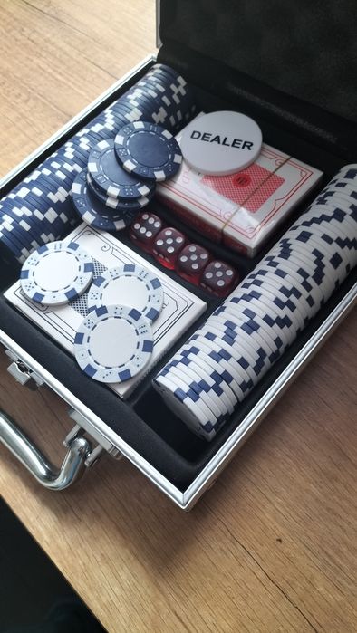 Zestaw do gry w pokera