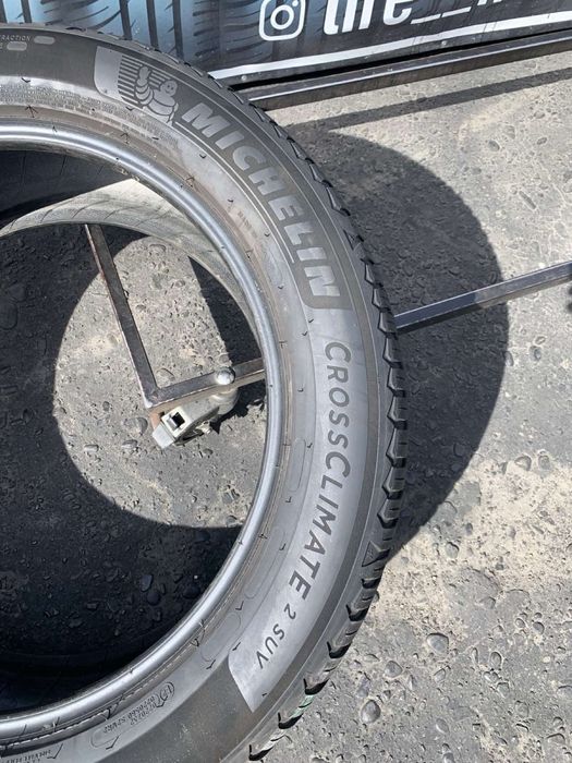 Шини 265/50 R20 пара Michelin 2024р всесезон 6мм