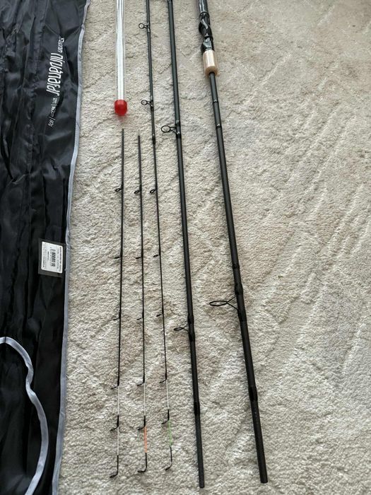 Wędka Delphin Nirvana feeder 360cm 80g jak nowa