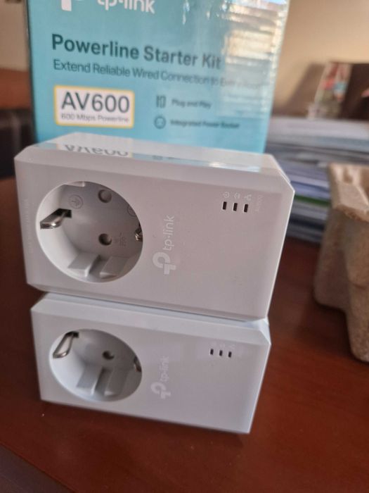 Powerline TP-LINK Starter Kit (AV600)