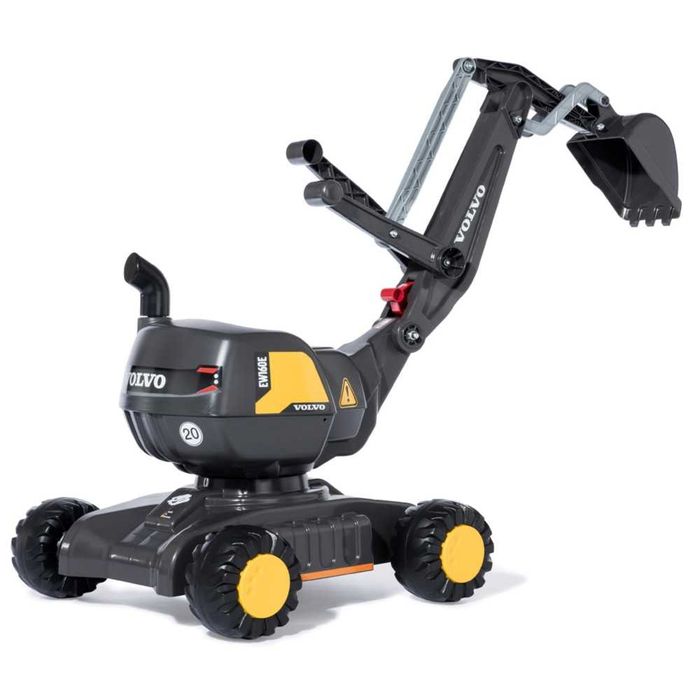 Zabawka Rolly Toys - Koparka Rolly Digger Volvo 421152