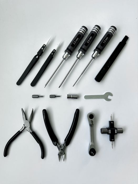 Набір інстуремнтів для FPV / ФПВ дронів в мультикамі