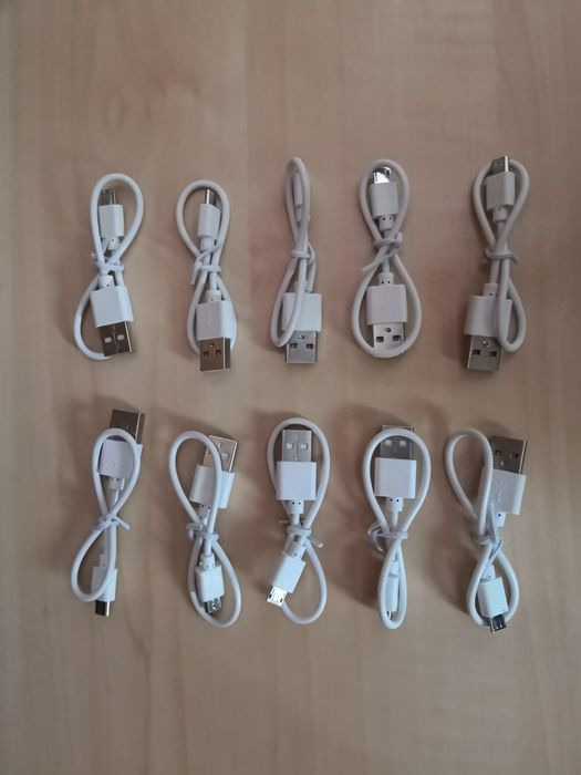 10 x kabel micro usb