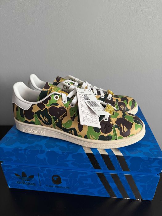 A Bathing Ape x Adidas Stan Smith ABC Camo IG8949 bapesta