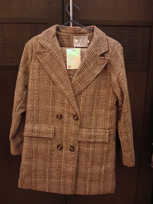 Костюм піджак і шорти