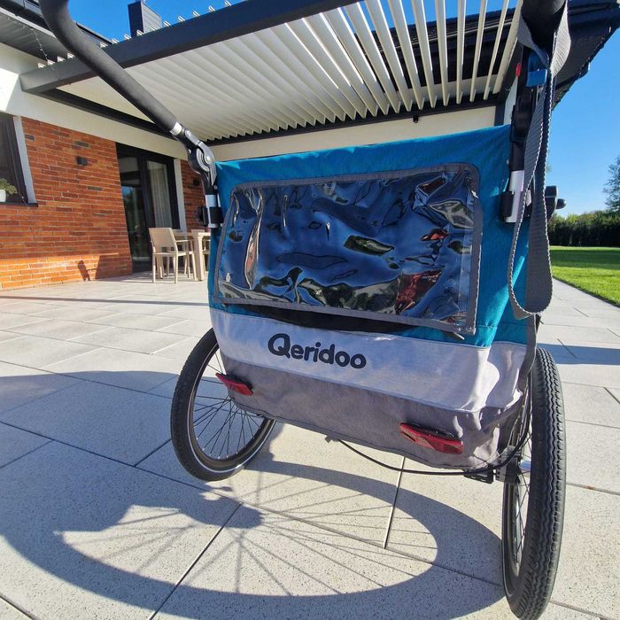 Przyczepka rowerowa Qeridoo Sportrex 2