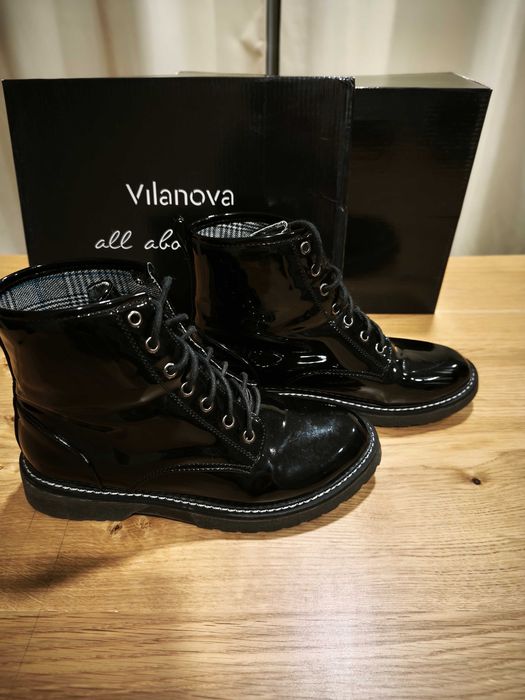 Botas marca Vilanova