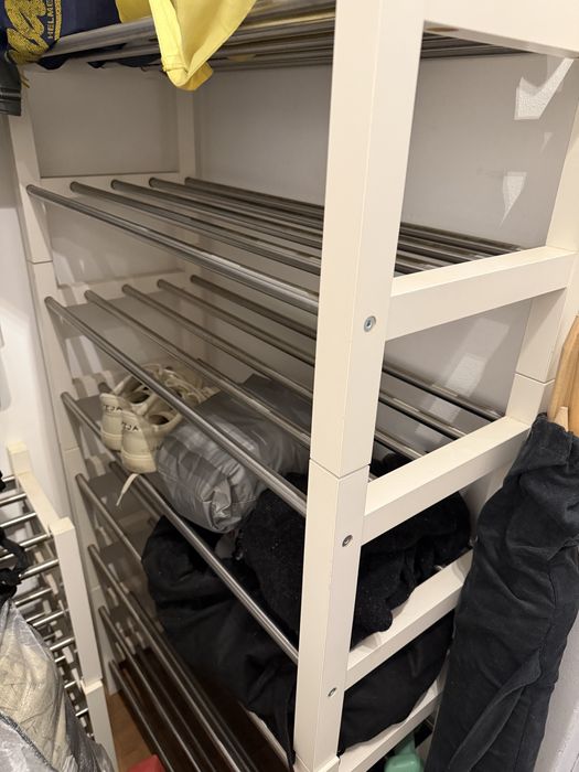 6 Sapateiras ikea
