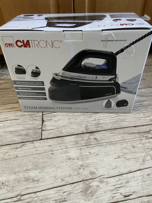 Stacja parowa Clatronic 2400 W