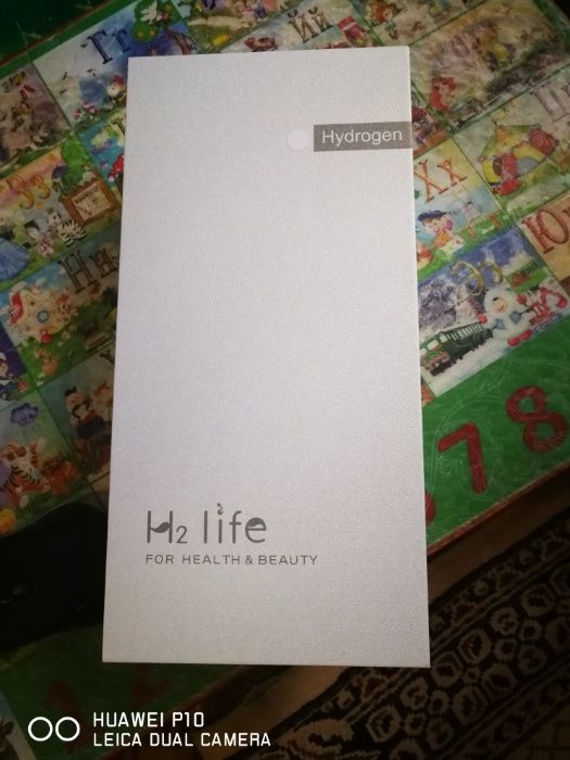 Генератор водородной воды 5-го поколения, H2 Life 7слоев платины