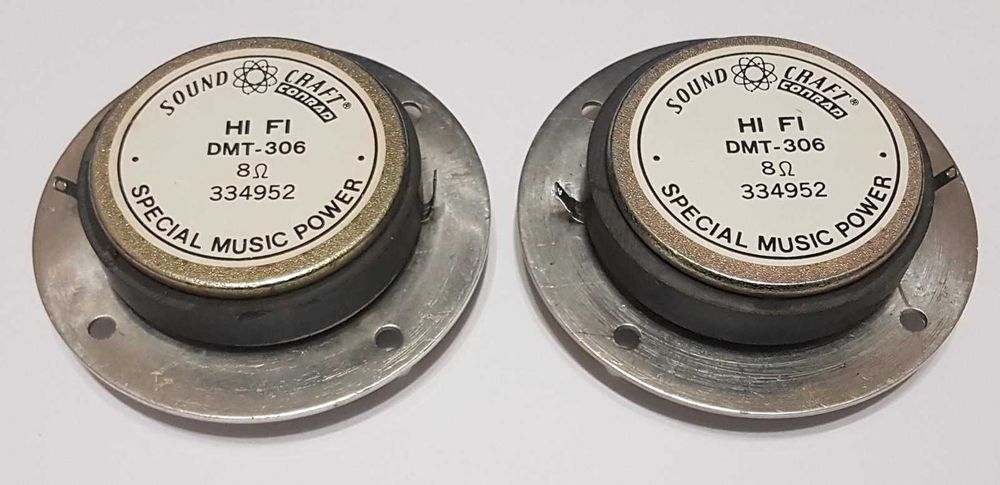 Динамики ВЧ Sanyo/2 шт./made in Germany