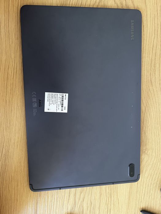 Планшет Samsung Tab S7 FE, Чорний