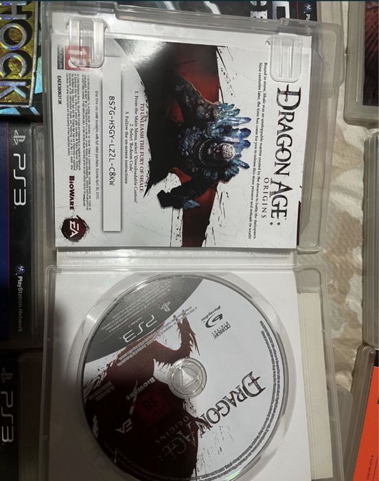 Lotes jogos ps3 com manuais