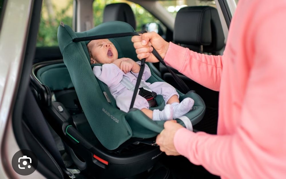 Maxicosi babycoque Coral 360 + Base isofix