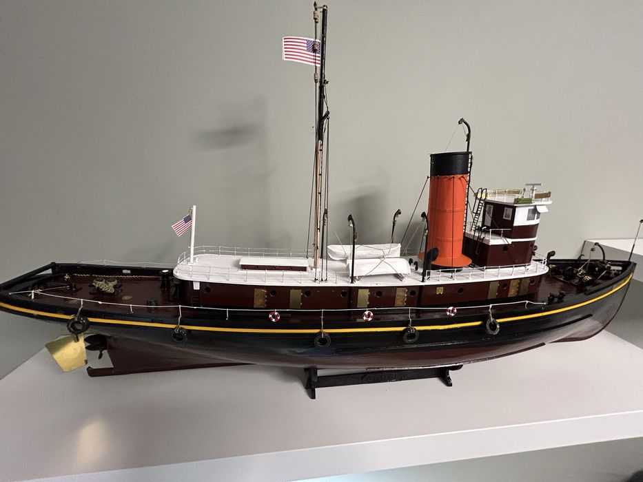 Model żaglowca HMS Victory ręcznie zbudowany