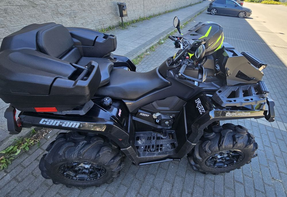 Quad can am  1000