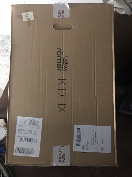 Britax Romero dualfix i-size