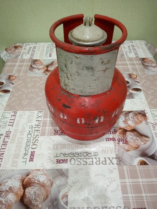 Газовый баллон 1-5