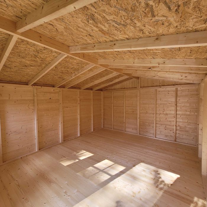 Domek ogrodowy / narzędziowy montaż w cenie.