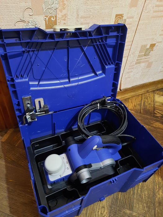 Електричний рубанок Berner BP 40-82 C,(Bosch),850вт,82мм в кейсі