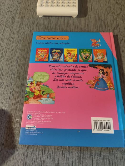 Livro Branca de Neve