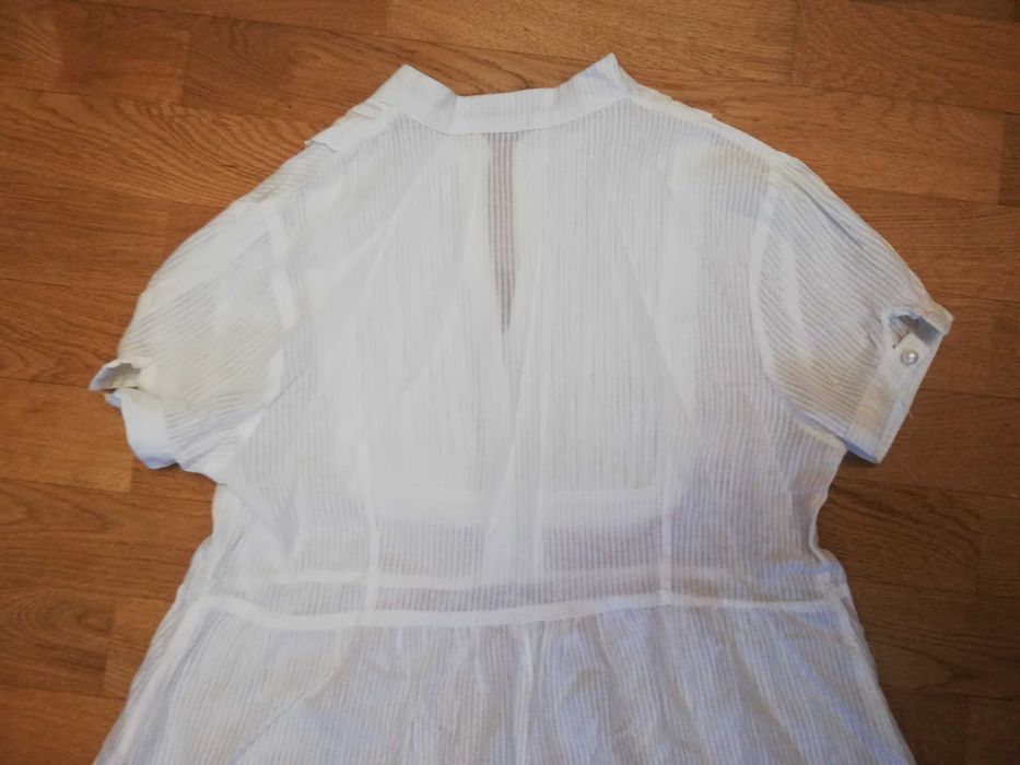 Biała Tunika MISS PASSION rozmiar M szerokość 92 cm