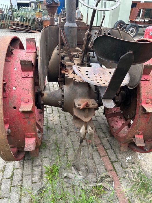 Lanz bulldog 20 ps 1938 rok