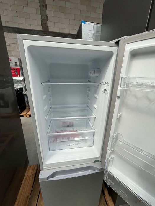 Lodówka Candy CCG1L314ES 157 l 144 cm Srebrna