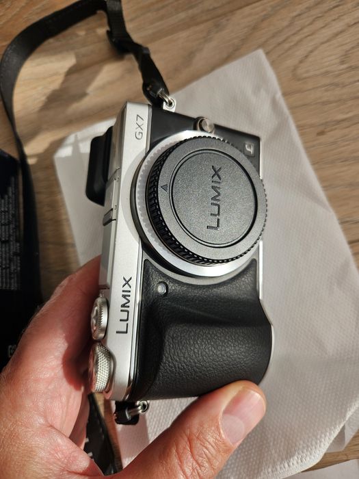 Panasonic Lumix DMC-GX7 Aparat bezlustekowy