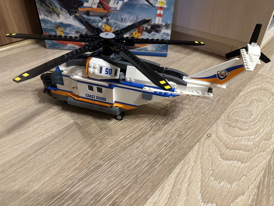 Lego City 60166 Берегова охорона: гвинтокрил рятівників