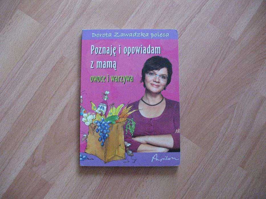 Poznaję i opowiadam z mamą (owoce i warzywa) (KSIĄŻKA)