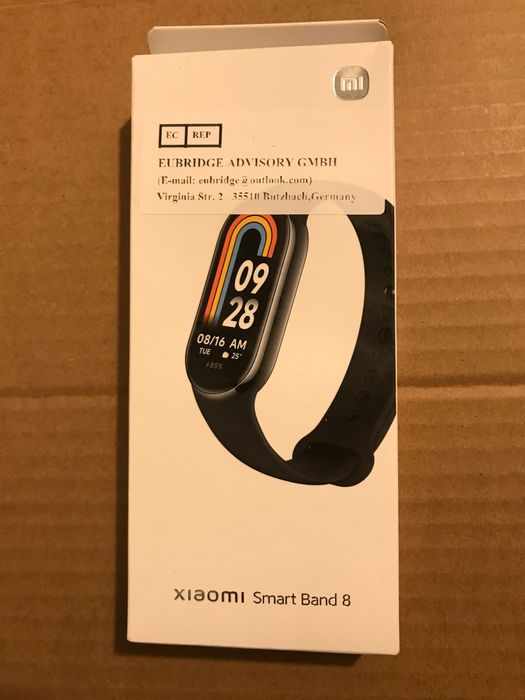 Xiaomi Mi Band 8 Opaska Sportowa SmartBand 8 Czarna