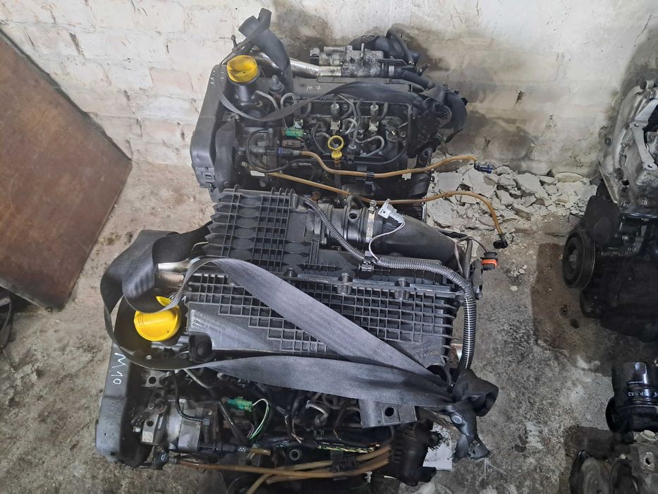 Мотор Двигун Renault 1.5DCI K9K E3 Рено Кліо Кенго Kengoo