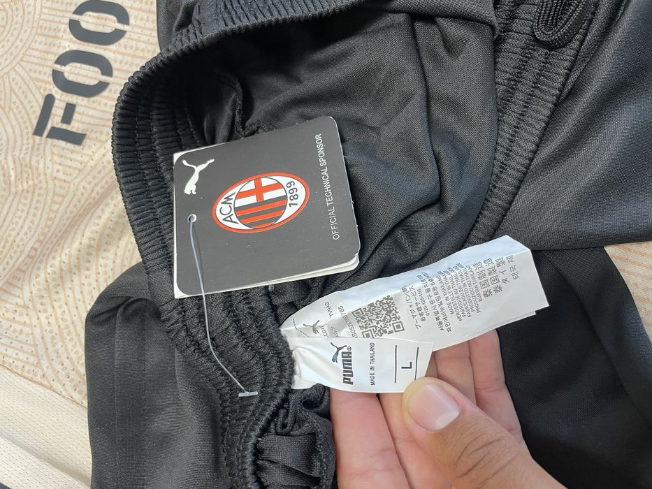 Conjunto Futebol Milan