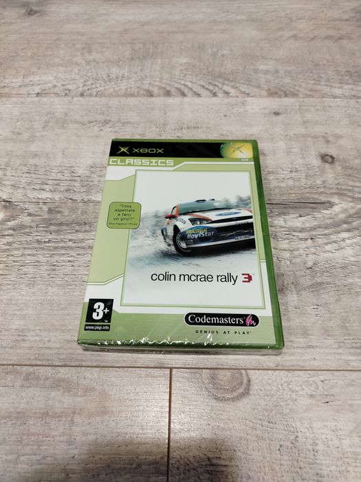 Gra Colin McRae rally 3 Xbox classic
