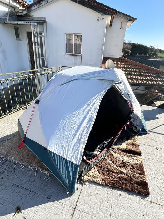 Tenda campismo Decathlon Quechua 2 seconds easy 2 pessoas fresh black