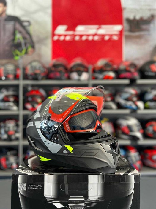 Capacete Integral LS2 FF327 Challenger e FF811 - Promoção