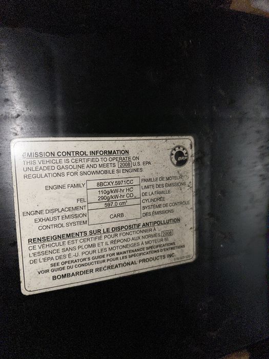 Снігохід BRP ski-doo rotax 600 б/у