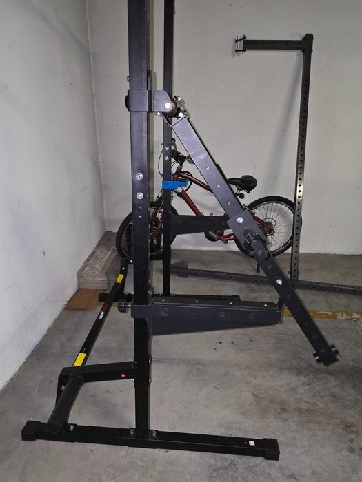 Squat rack com acessórios447436402418012161